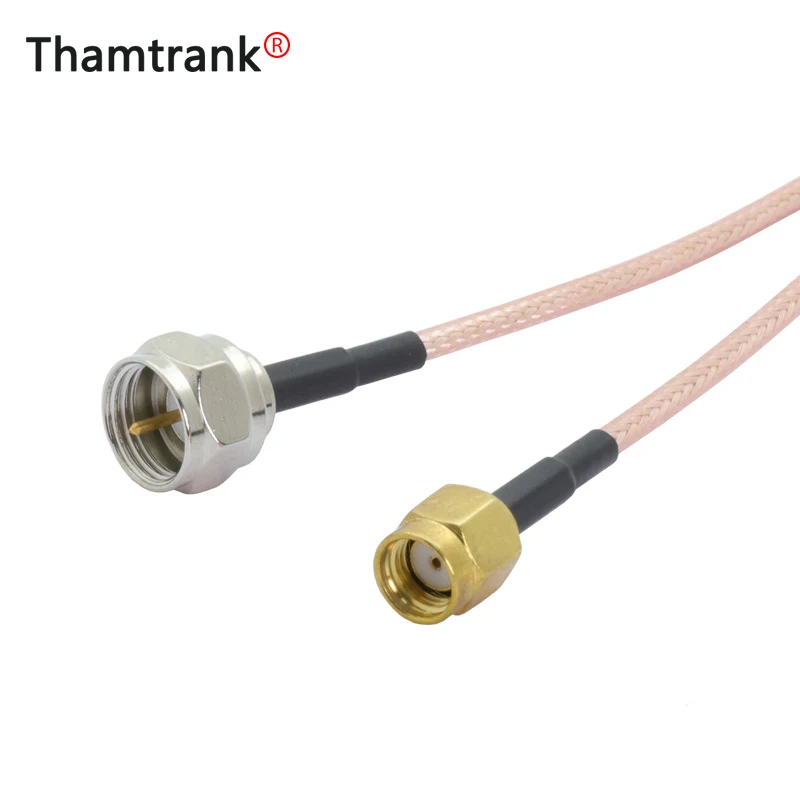 10 шт./лот штекер F к коннектору RP SMA коаксиальный кабель RF в сборе RG316 отрезок шнура