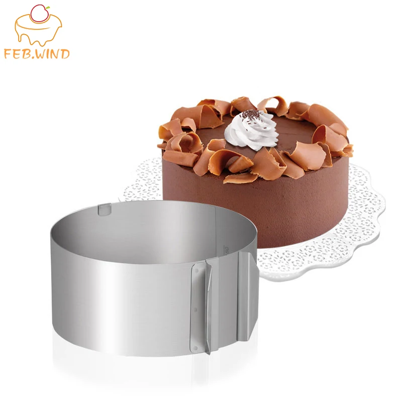 Anneau De Gateau Rond Reglable Moule De 6 10 Cm 16 30 Cm Anneau De Cuisson En Acier Inoxydable 1 Aliexpress Anneau De Gateau Rond Reglable Moule De 6 10 Cm 16 30 Cm Anneau De Cuisson En Acier Inoxydable 1 Aliexpress