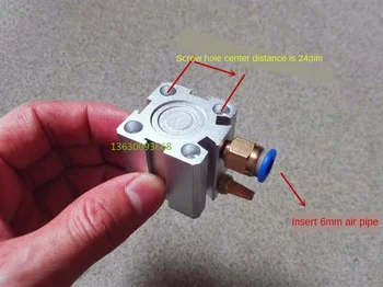 

Car Flat Lift Lift Accessories Size Shear Lift Air Lock Valve Small Cylinder Pneumatic Valve Positioning Valve