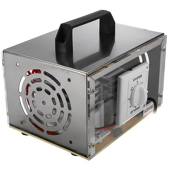 

220V 35G Ozone Generator Living Purifiers Disinfection Machine Household Purifying Cleaner for Home Industry EU Plug