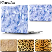 Для Macbook retina 12 A1534 Жесткий Чехол для ноутбука для Macbook retina 15 A1398 женский модный ПВХ чехол для ноутбука