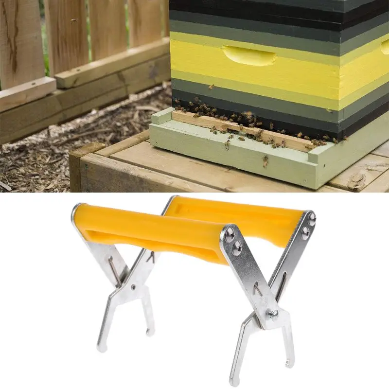 

Bee Frames Grip Tool for Beekeeper Equipment Clamp Pick Beehive Lifter Clip