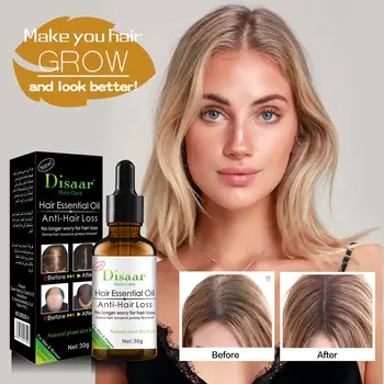 

Hair Care Hair Growth Essential Oils Essence Original Anti Hair Loss Liquid Health Care Beauty Dense Hair Growth Serum 30ml