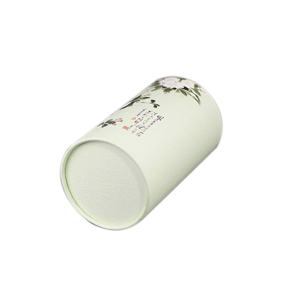 Звезда для упаковки чая упаковка на заказ Печатный оловянный поп Цилиндрическая Коробка Бумажная банка