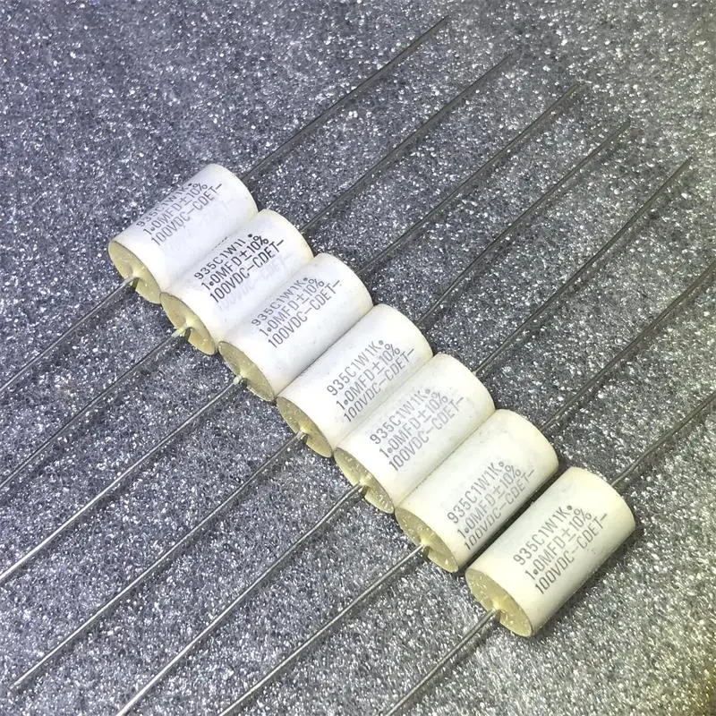 Совершенно новый Cde 935c 100v1uf 105k необработанный медный ножной Металлизированный