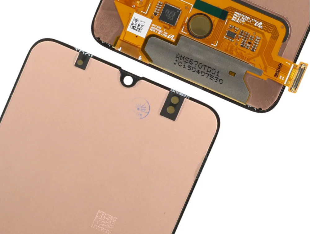 Tft/oled/ для samsung A70 A705 A705F SM-A705F ЖК-дисплей с сенсорным экраном
