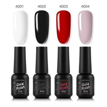 

ROSALIND 4PCS Gel Nail Polish Set Mix Color Nail Kit For Manicure Nail Polish Vernis Semi Permanent UV Lamp Gellak Nail Kit