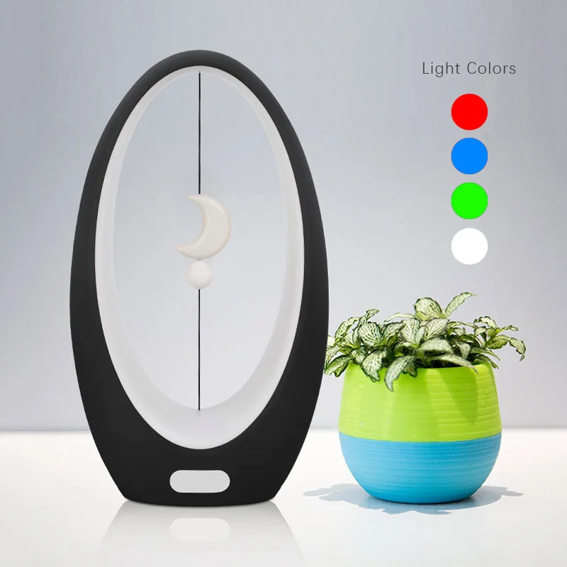 Heng Balance Lamp Magnetic Switch USB Table Lamp LED Night Light Home Xmas Decor
