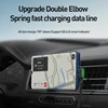 Mcdodo Выдвижной Автомобильный пружинный USB кабель типа C 3A для Huawei Xiaomi Samsung S10 One Plus Quick Charge 4,0 зарядное устройство для передачи данных светодиодн... ► Фото 2/6