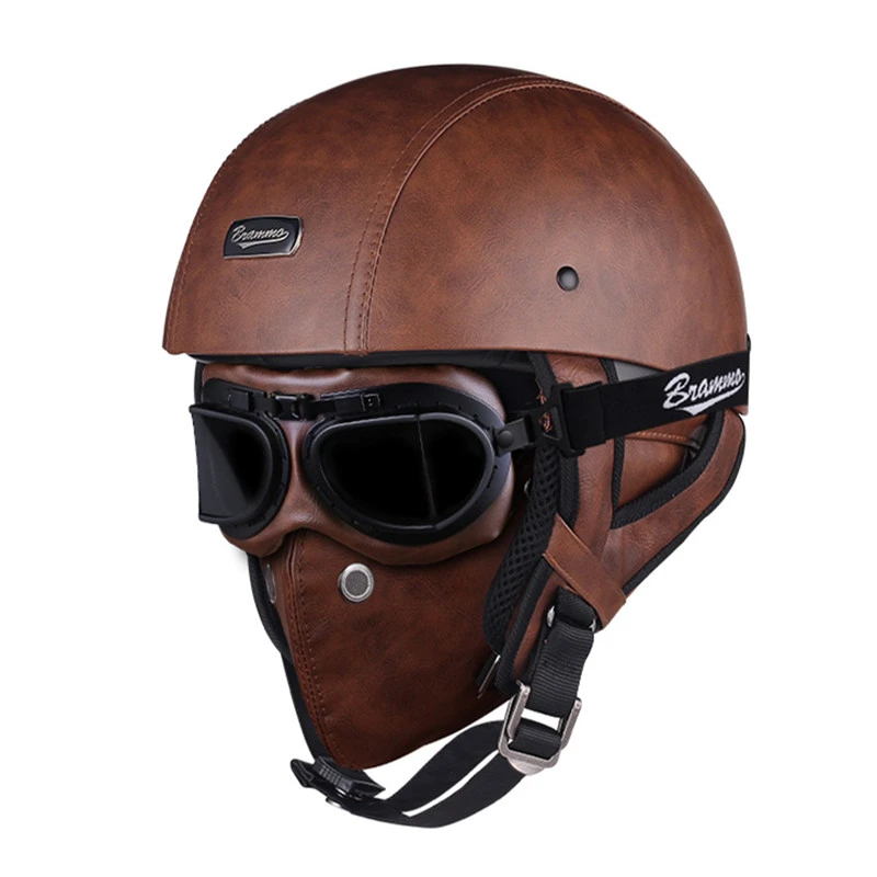 moto half helmet