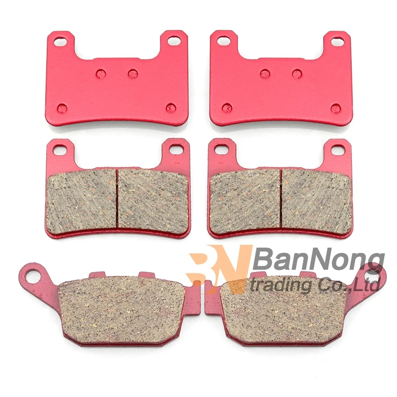 Motorcycle Front / Rear Brake Pads For Kawasaki Z 900 Rs Z900rs 2018