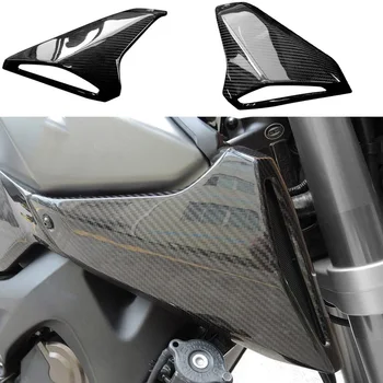 

New Pre-Preg Carbon Fiber Frame Infill Cover Panels Fairing For Yamaha FZ09 MT09 2014 2015 2016