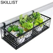 Металлический стеллаж для украшения балкона Balkon Saksisi Balcon Цветочная полка для растений