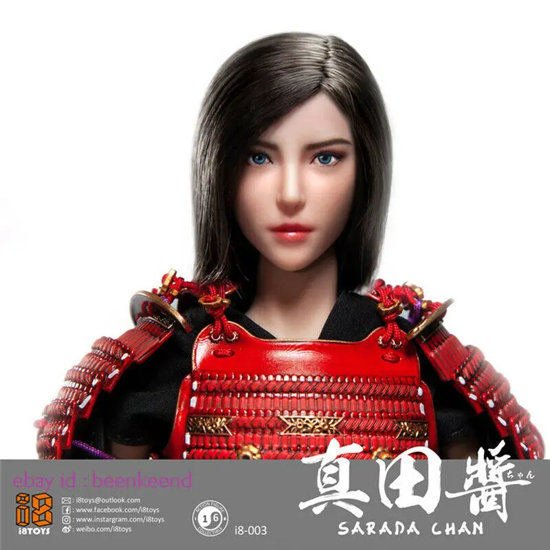 I8toys I8-003 1/6 японский Bakufu женский Самурай сарада Чан экшн-фигурки в наличии |