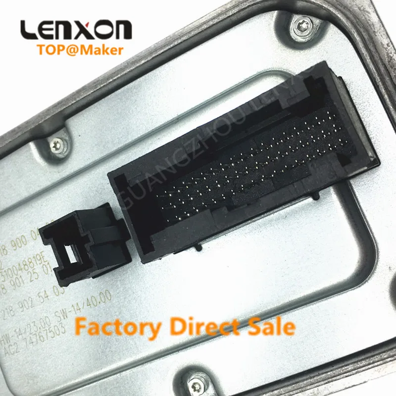 LX Прямая с фабрики OEM A2189000406 Светодиодные Фары балласт модуль управления для Ben(z) GLS класс W218