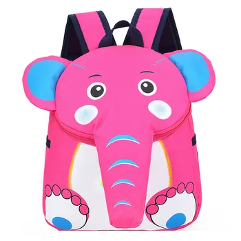 

New 3-6 Year Old ToddlerSchool Bags For Boys girls Cartoon Elephant Backpacks Children Book bag Kids Satchel Knapsack