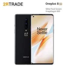 Global ROM OnePlus 8 Smart Phone Snapdragon™865 6.55“2400 x 1080 Pixels Fluid AMOLED 48MP Triple Camera 30W Charger NFC