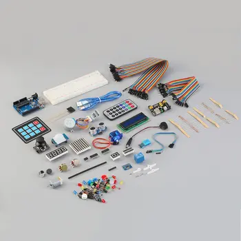 

Upgraded Version Learn Module Kit Set LCD 1602 for Arduino R3 With Box