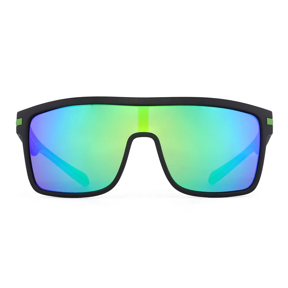 Mode übergroße Sonnenbrille Männer Frauen Marke Designer Fahren Goggle Shield_voghion.com