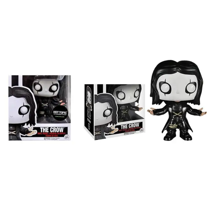 Экшн-фигурка Funko pop фильмы: ворона 25 годовщины фотосессия 133 # эксклюзивная