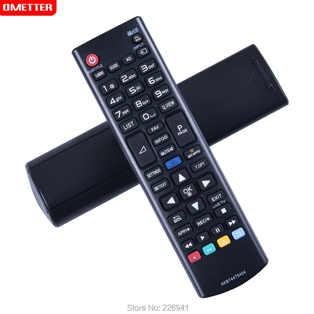 Suitable for LG LED LCD TV AKB74475404 AKB73715603 50LB582 32LF592U 26LN460R 42LN577S 29LN460R 55LB582 49LF590V 49UF6407