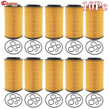 

10Pc Automobiles Oil Filter For Honda FR-V BE 2005 2006 2007 2008 2009 2.2 i-CTDI 2204 ccm Engine Guard
