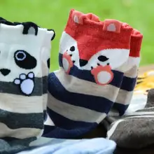 Мягкие милые хлопковые носки с изображением кота ТИГГЕ; забавные носки для рождественских подарков для женщин; носки с изображением героев мультфильмов; рождественские носки