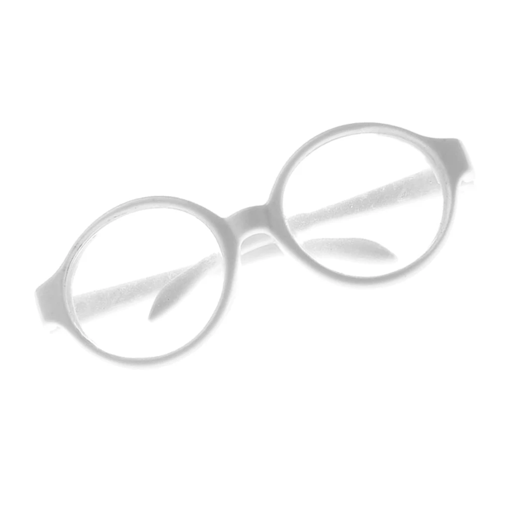 1 Pair of Cute Round Frame / Cat Style Eye Glasses for   18'' My Life AG Dolls