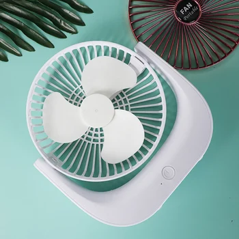 

USB Three-Speed Adjustable Desktop Fan Can Be Rotated And Disassembled At A Large Angle Portable High Wind Fan