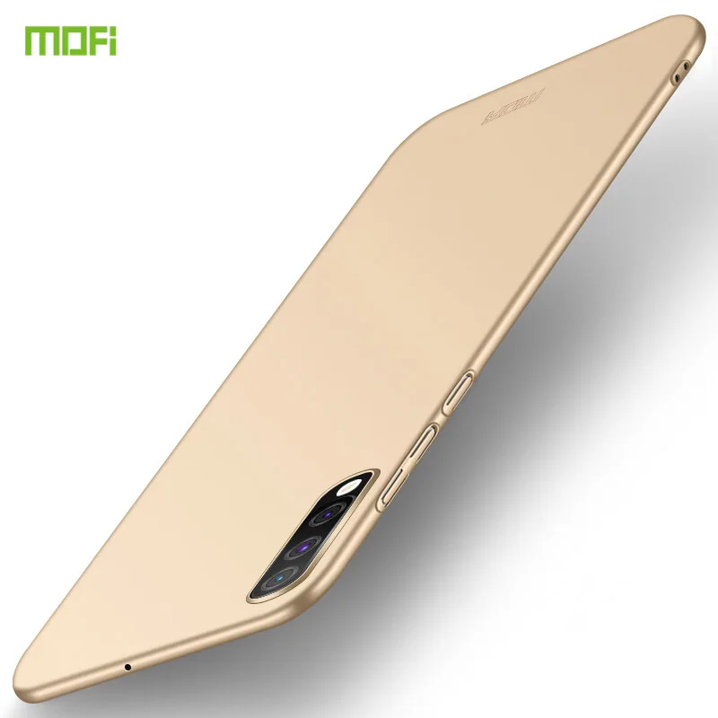 MOFi для samsung Galaxy A30S, чехол для телефона s, ультра тонкий чехол, защитная задняя крышка для samsung Galaxy A30S - Цвет: Золотой