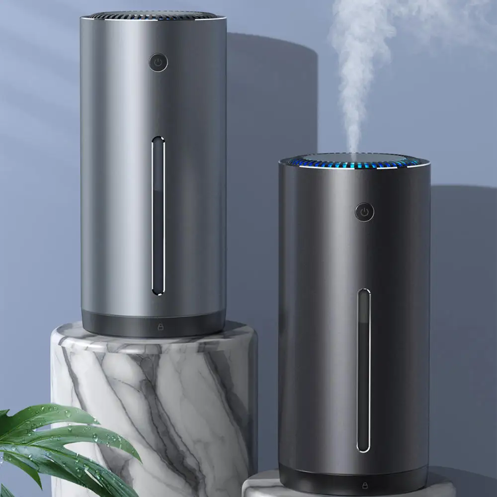 

380ml USB Ultrasonic Humidifier Aroma Essential Oil Diffuser Air Purifier For Car Home Office