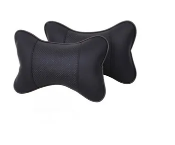 

2PCS Car Styling Car headrest PU Leather Gift for Hyundai ix35 iX45 iX25 i20 i30 Sonata,Verna,Solaris,Elantra,Accent,Veracruz,