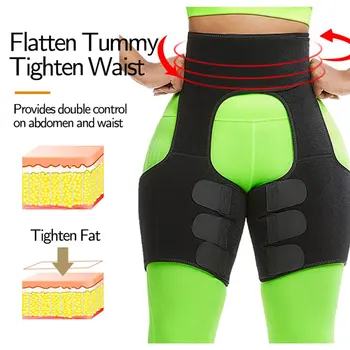 

Yoga belly slimming band Fat-burning body shaping waist belt Female Neoprene Chloroprene Sculpt Abdomen
