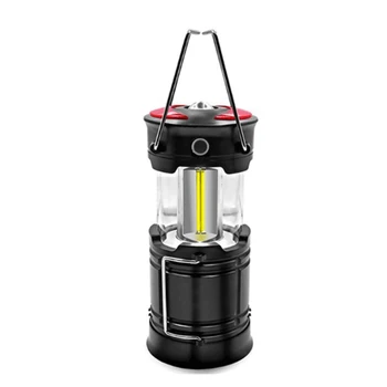 

Outdoor Multifunctional LED Rechargeable Portable Lamp Telescopic Camping Light Portable Emergency Lighting Signal Light