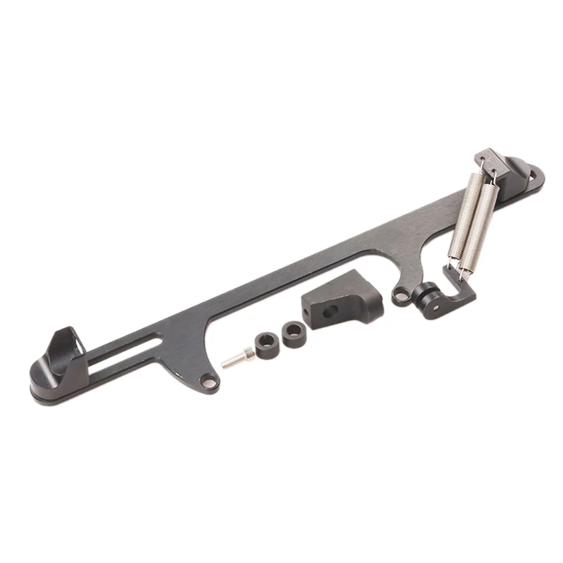 Для Holley 4500 стильная серия карбюратор Заготовка алюминиевый кронштейн дроссельной заслонки