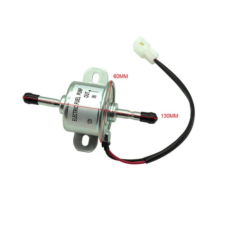 Baificar Высокое качество Новый электрический топливный насос для Yanmar 129612 52100 12 вольт