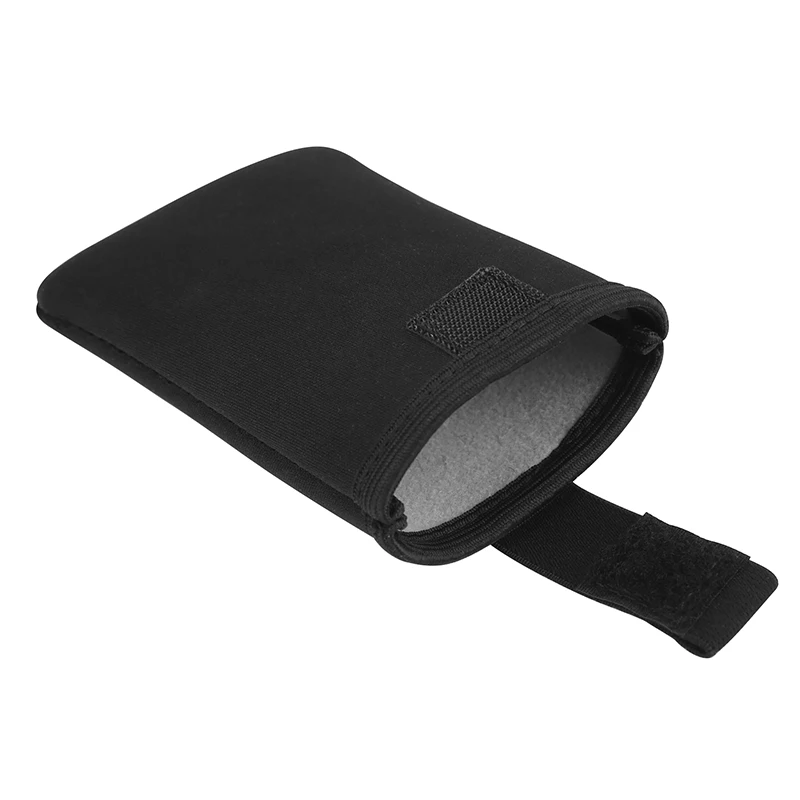 IKSNAIL сумка для наушников с двойным высоким качеством Мягкий бархатный мешок сумка чехол для наушников MP4 MP3 Play мобильный телефон банк питания ключ