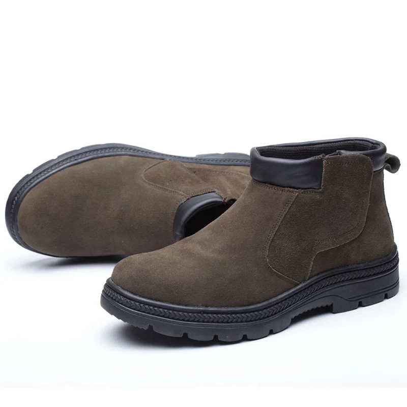 soft safety boots