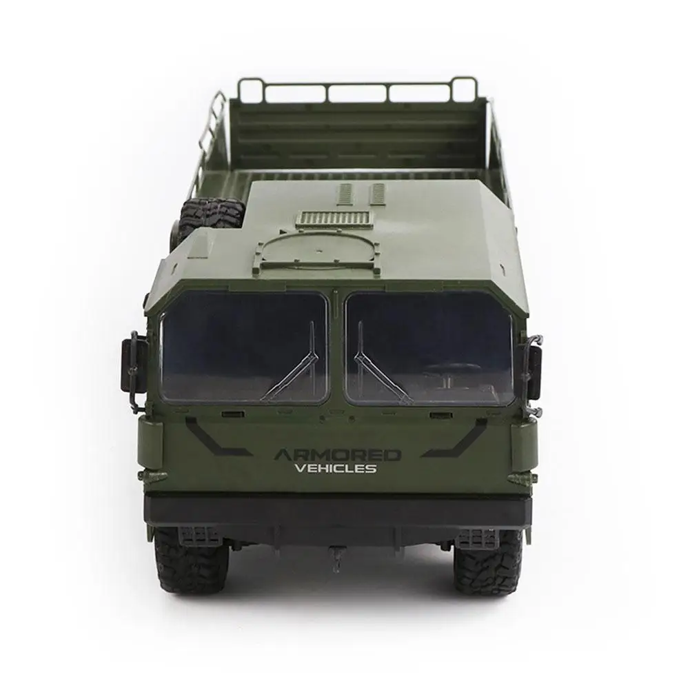 JJRC Q64 1/16 2.4G 6WD Rc Car Military Truck Off-road Rock Crawler RTR Toy Remote Control Model Off-Road Vehicle Toys For Kid JJRC Q64 1/16 2.4G 6WD Rc Car Military Truck Off-road Rock Crawler RTR Toy Remote Control Model Off-Road Vehicle Toys For Kid