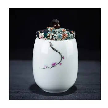 

Mini Urns Adult Funeral Urn Ceramics Seal Moisture Proof Cremation Urns for A Small Amount Human Ashes