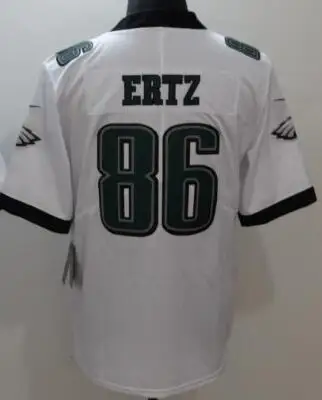 10 DeSean Jackson Philadelphia Jersey 11 Carson Wentz 91 Fletcher Cox 86 Zach Ertz 17 Alshon Jeffery 20 Brian Dawkins football - Цвет: 1