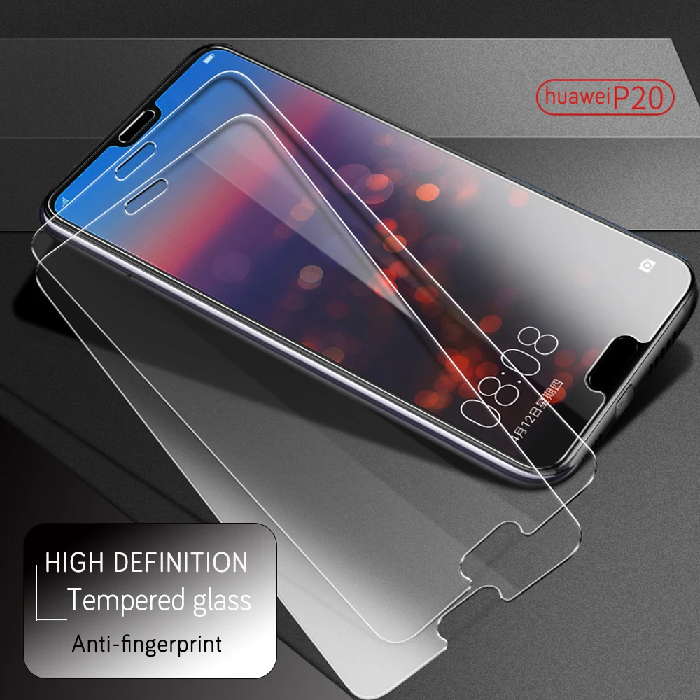 Honor антибликовыми свойствами светильник закаленное Стекло для huawei Honor 10 20i 9 10 lite 8X 8C против подглядывания Экран протектор для huawei Y9 Y6 2 шт