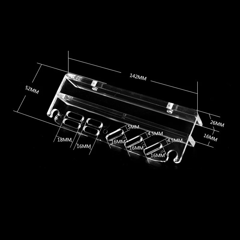 Удобные инструменты для аквариума держатель для очистки водной травы водные растения инструменты для обрезки стеллаж для хранения@ LS