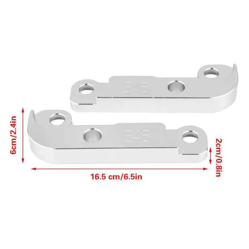 Адаптер увеличивает угол примерно на 25% для Drift Lock Kit для E36 M3 Drift автомобильный адаптер и установка