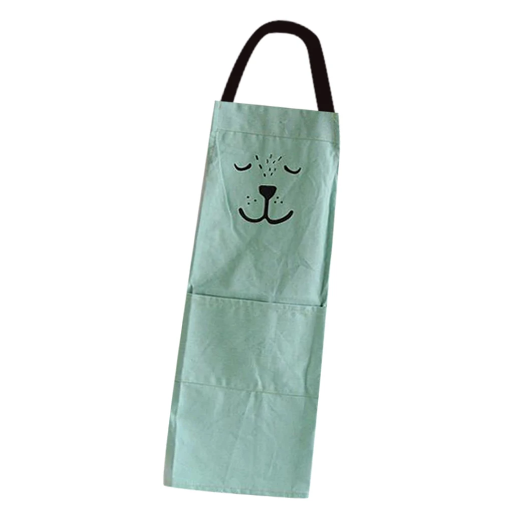 Waterproof Adult Kid Mealtime Clothing Protector Apron Bar Pub Barista Chefs