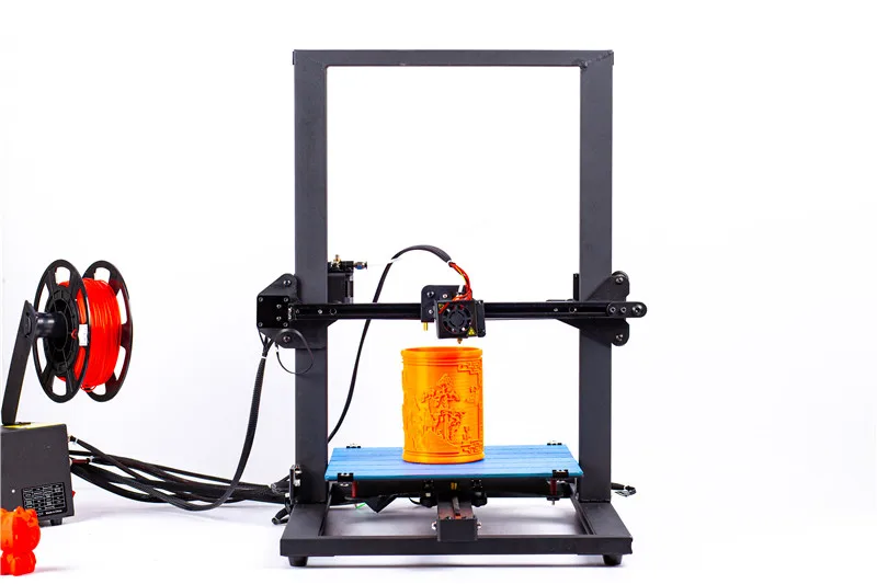 CTC Модернизированный A10s 3d принтер Prusa алюминиевая рамка 1,75 нить lcd MK8