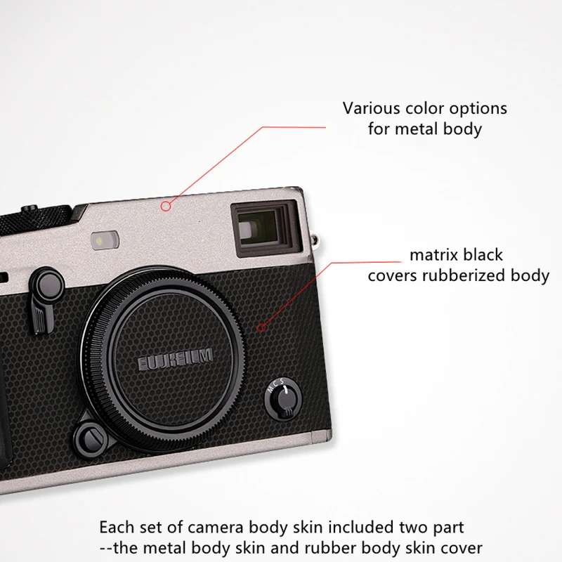 

Anti-Scratch Fuji XPro3 X PRO3 Camera Body Protective Skin For FujiFilm X-PRO3 Camera Protector 3M VinylSticker Cover Film