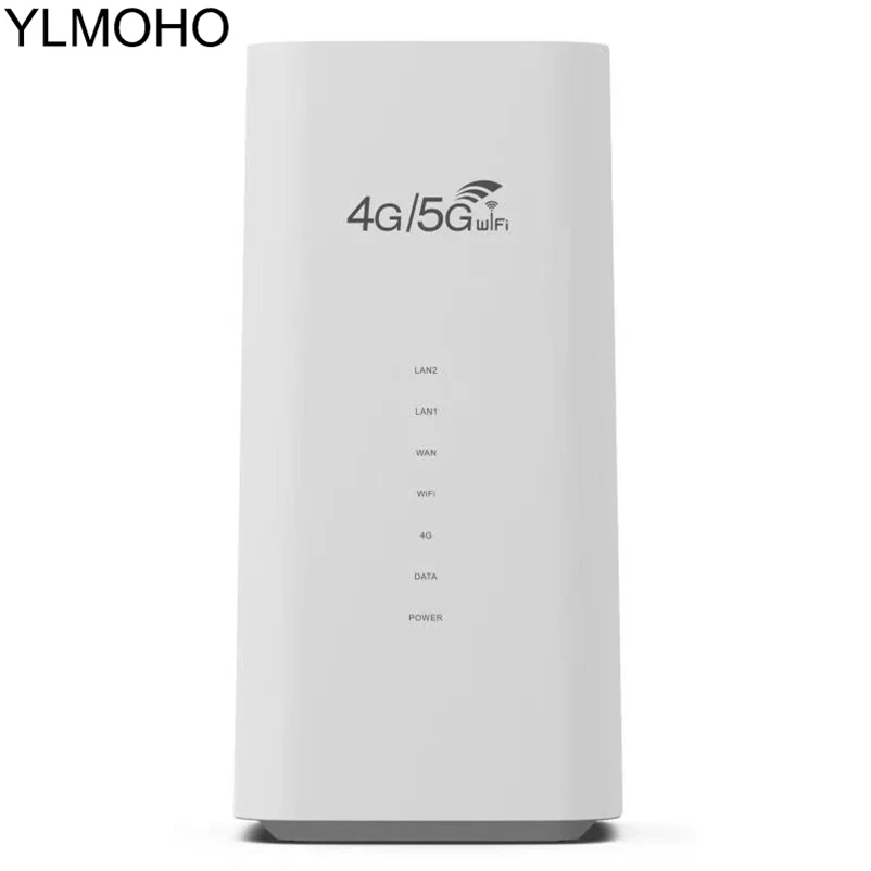 wifi router range extender YLMOHO 4g Wireless Router Wifi Access Point WAN Lan Port Antenna 32 User 300mbps CPE 4G LTE Sim Slot Hotspot Pk Huawei B818 B816 spectrum wifi extender