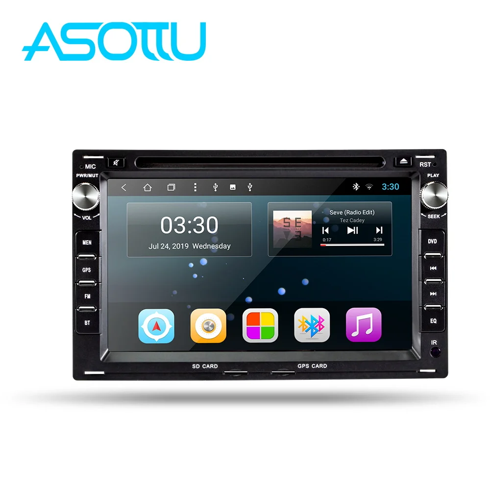 Автомобильный dvd диск Asottu с android 9 0 для старого VW PASSAT B5 B6 Transporter T4/T5 Bora Passat Mk5 Golf Mk4 Polo