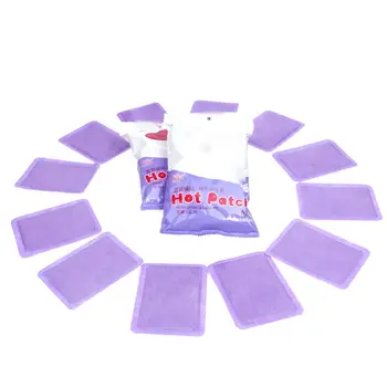 

10pcs Cartoon Winter Heating Warm Pads Self Adhesive Body Warmer Sticker Patch